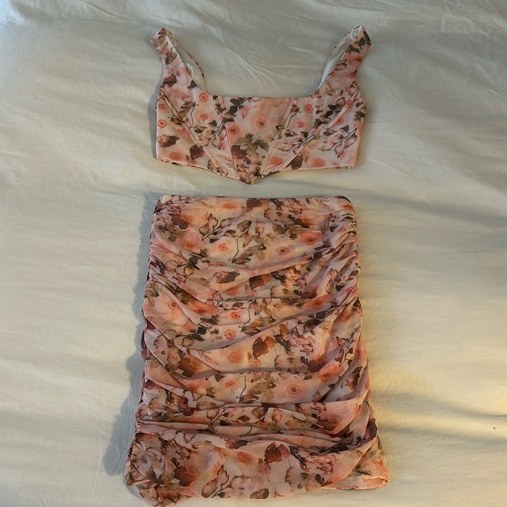 Princess Polly Skirt Set